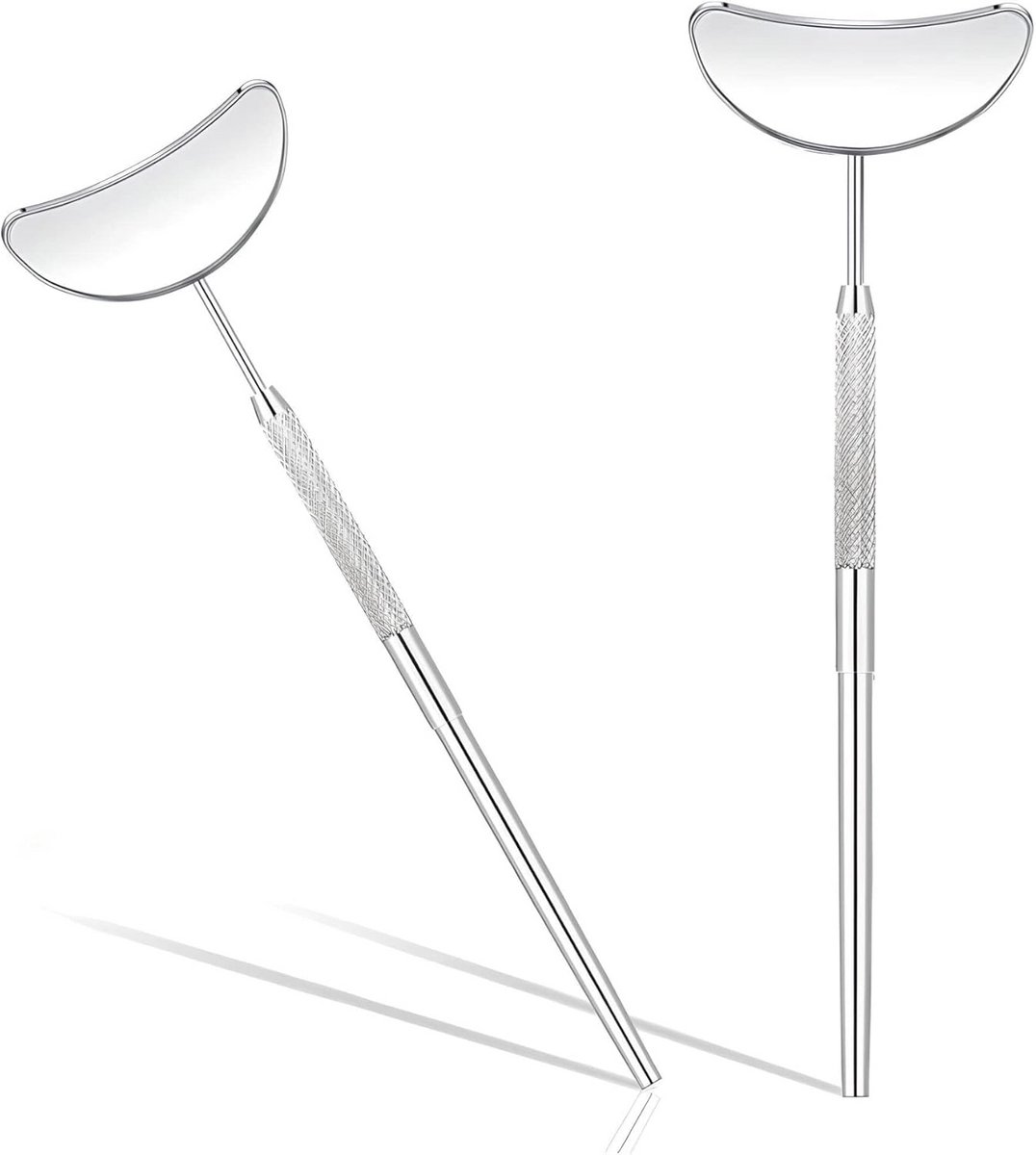 Ergonomische Wimperspiegel voor Perfecte Wimperextensions