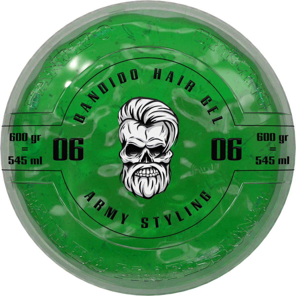Bandido Army Styling hair gel 545ml