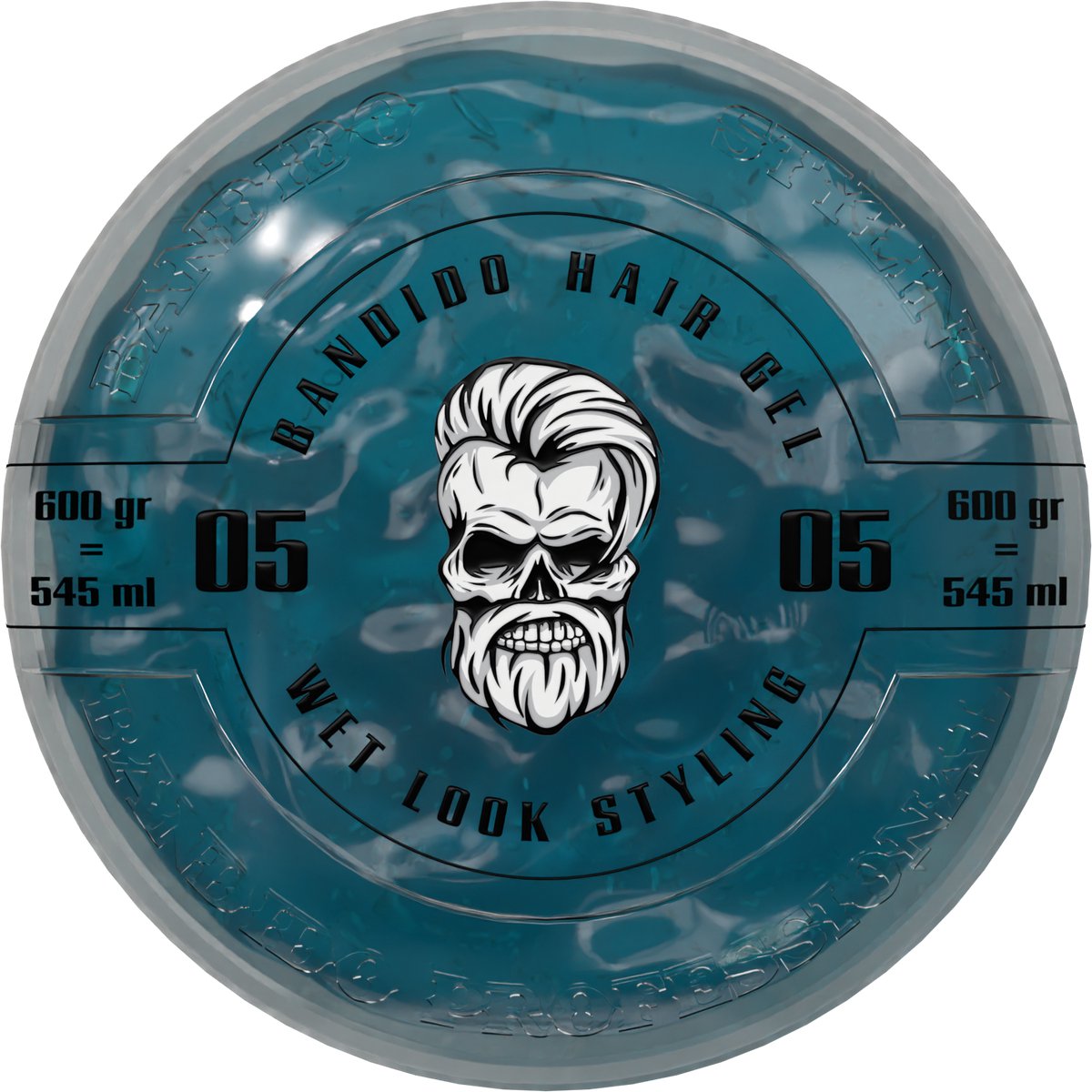 Bandido Wet Look styling hair gel 545ml