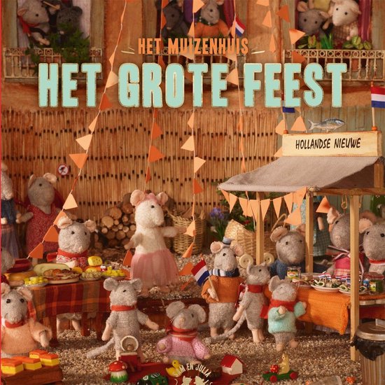 Het grote feest - cover