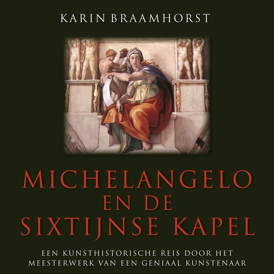 Michelangelo en de sixtijnse kapel - cover
