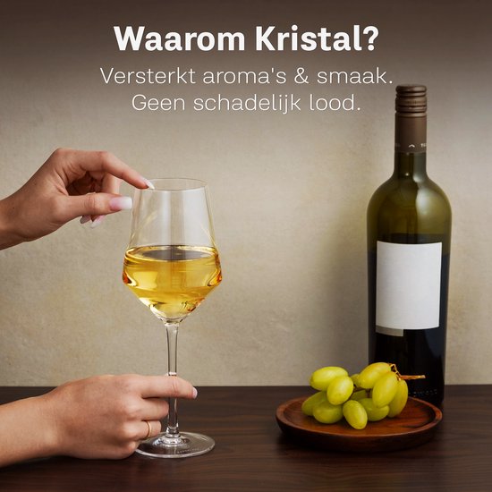 Wijnglas luxe kristal Baroli groot (rode wijn) - Arjen Verhuurt Wijnglas luxe kristal Baroli groot (rode wijn) - Arjen Verhuurt