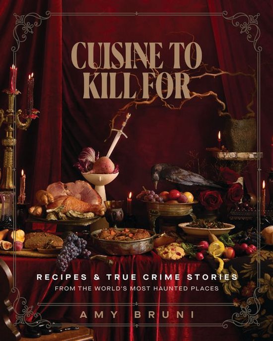 Cuisine to Kill For (NEW 2026 COOKBOOK) - cover