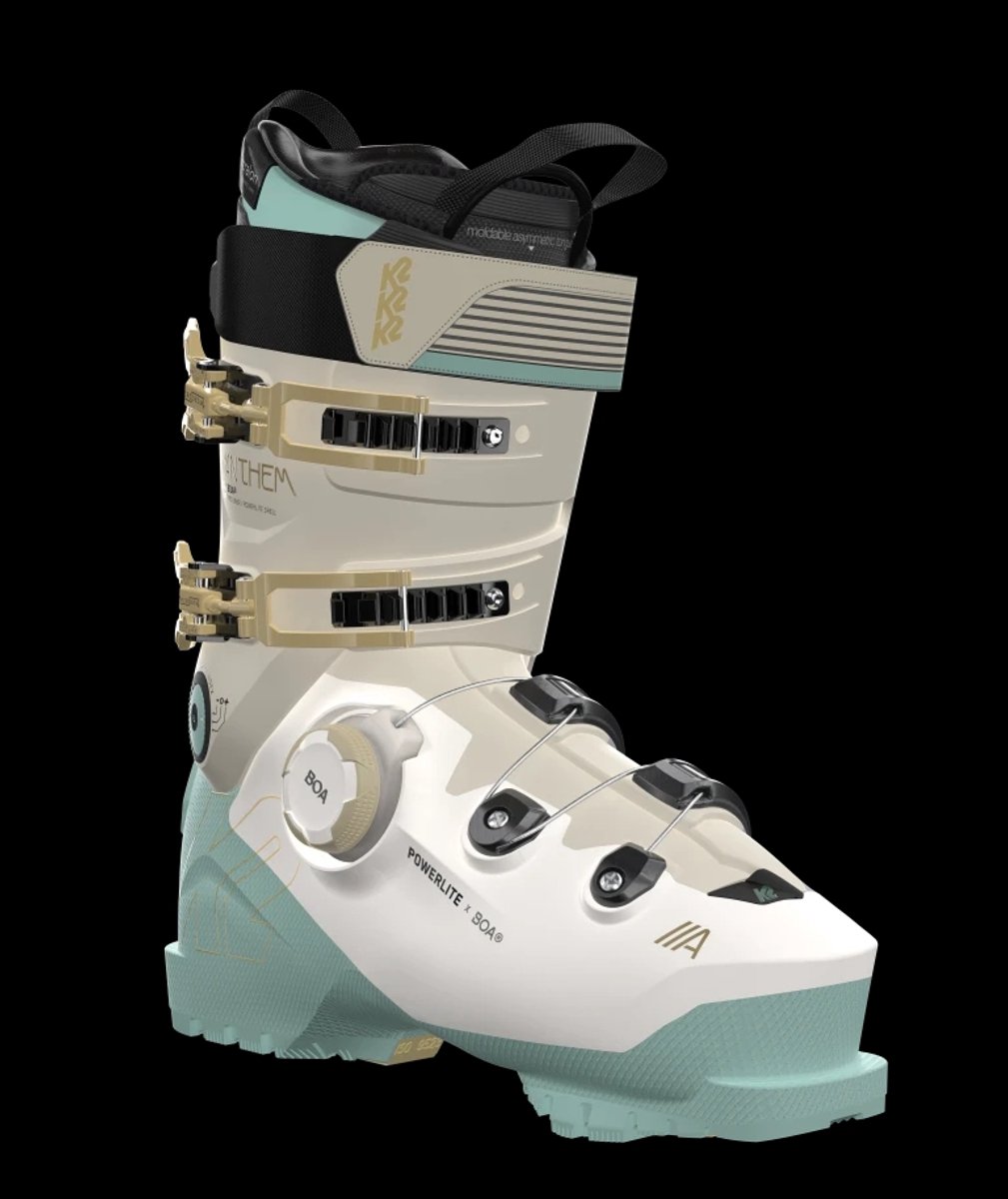 K2 Anthem 95 Boa Alpine Skischoenen Beige 24.5