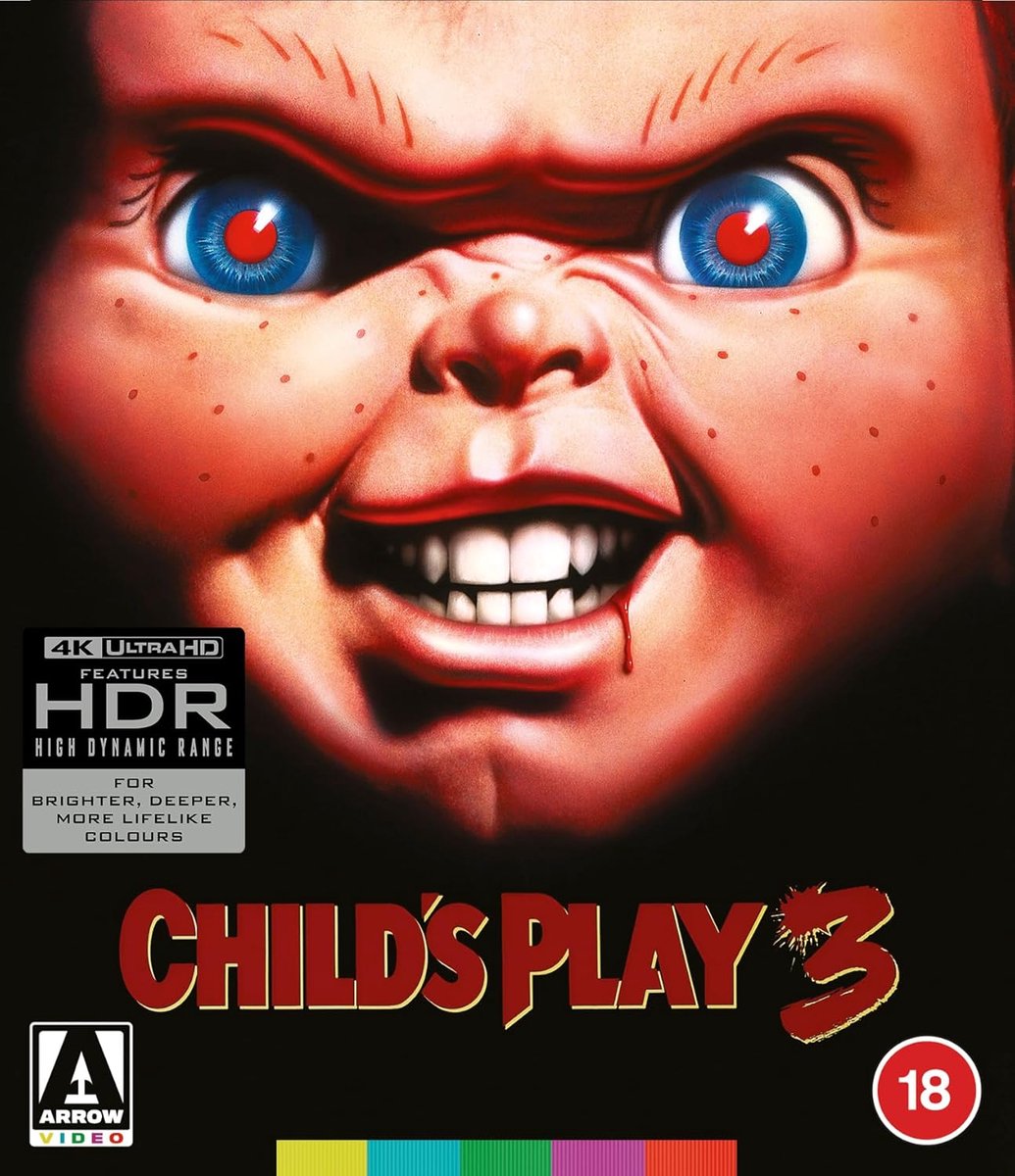 Child's Play 3 - Special Edition - 4K Ultra HD - Import