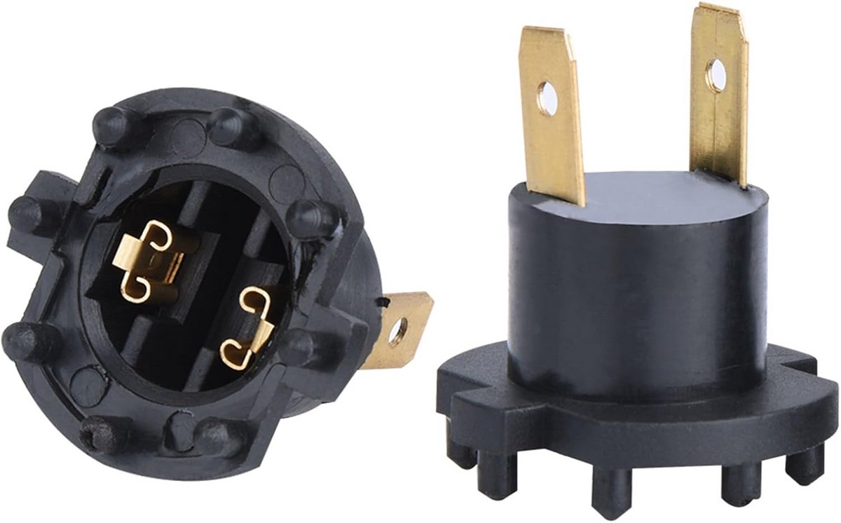 Koplamp Socket voor Kawasaki en Aprilia - Duurzame Lampenhouder