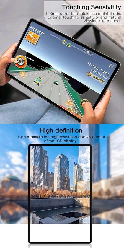 Paper Texture Beschermfolie voor iPad mini 8.3