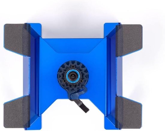 Blauwe Aluminium X-Truck Stand voor X-Maxx en XRT van Merkloos — afbeelding 4