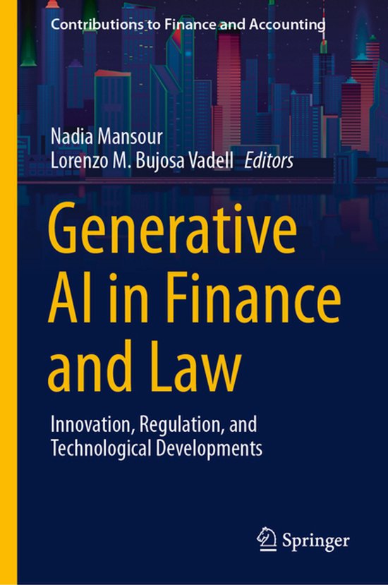 Contributions to Finance and Accounting- Generative AI in Fi ... - cover
