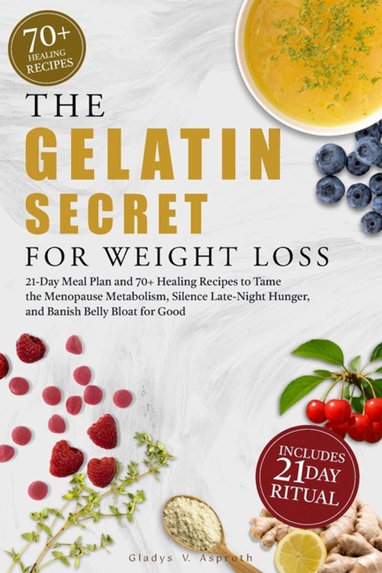 The Gelatin Secret for Weight Loss - cover
