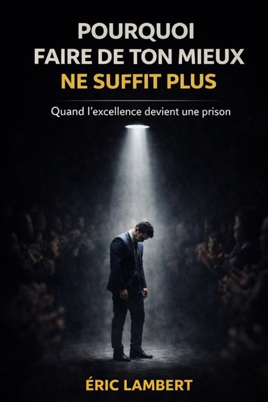 Pourquoi faire de ton mieux ne suffit plus - cover