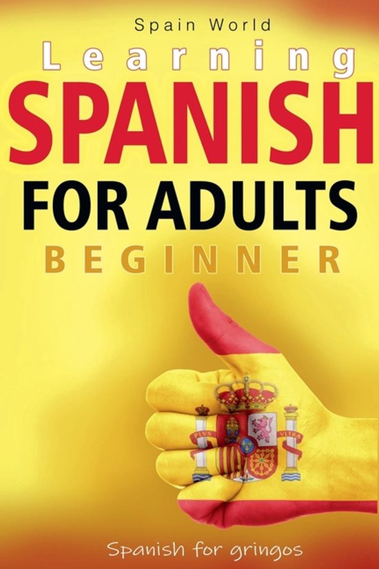 Learning Spanish for Adults Beginner - cover