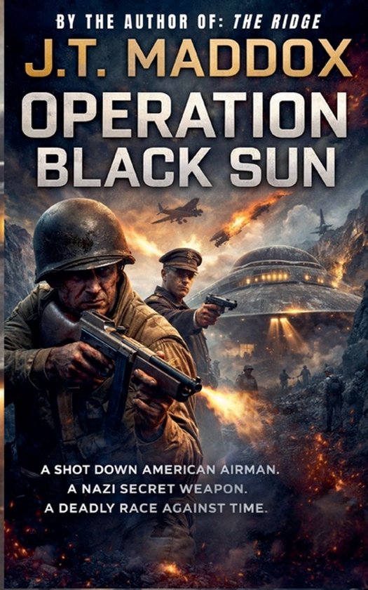 Operation Black Sun - cover