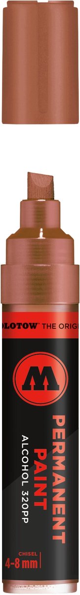 Molotow Koper 320PP Marker 4-8 mm - Permanent, Markering op alle oppervlakken