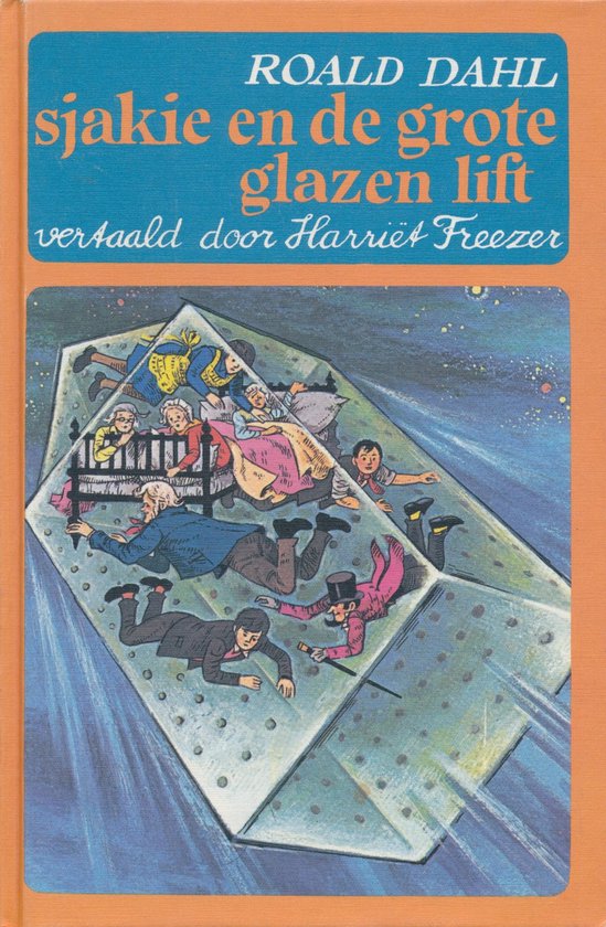 Sjakie en de grote glazen lift - cover