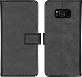 imoshion Hoesje - Geschikt voor Samsung Galaxy S8 - Luxe Bookcase - Zwart