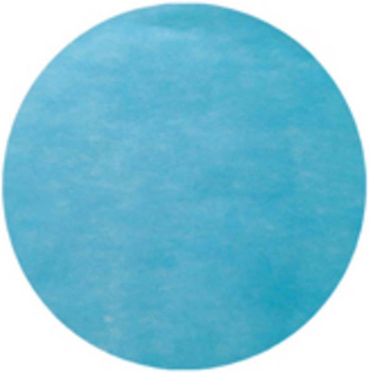 Ronde placemats 50 stuks turquoise 34 cm voor tafeldecoratie