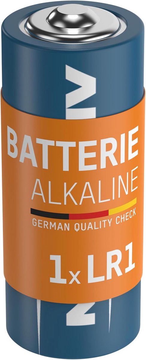Alkaline batterij LR1 1,5V voor diverse toepassingen