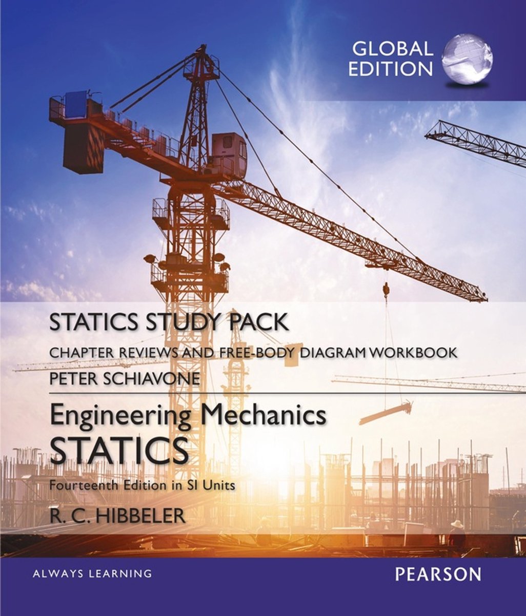 Omslag van Engineering Mechanics: Statics, Study Pack, SI Edition