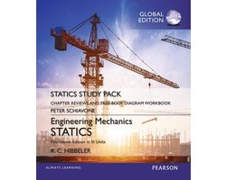 Omslag van Engineering Mechanics: Statics, Study Pack, SI Edition
