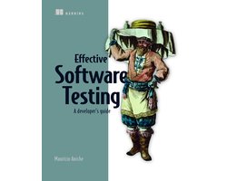 Omslag van Effective Software Testing