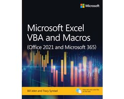 Omslag van Business Skills- Microsoft Excel VBA and Macros (Office 2021 and Microsoft 365)
