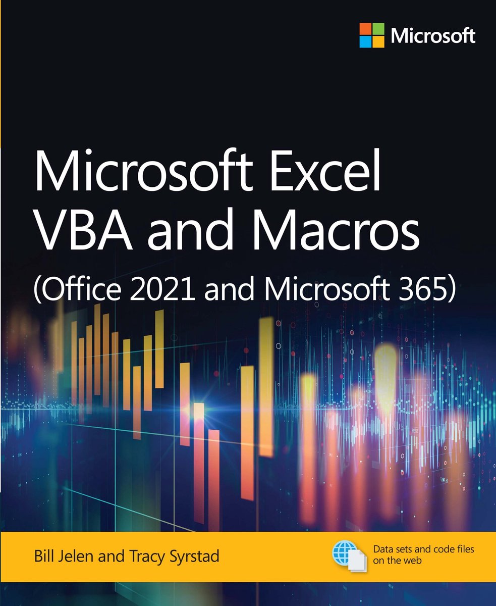Omslag van Business Skills- Microsoft Excel VBA and Macros (Office 2021 and Microsoft 365)