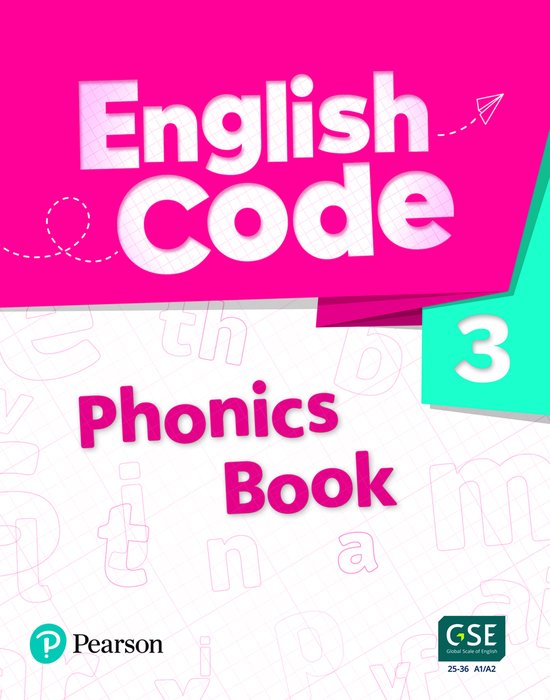 English Code- English Code Level 3 (AE) - 1st Edition - Phon ... - cover