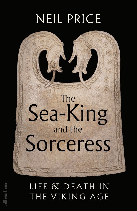 The Sea-King and the Sorceress - cover
