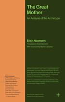 Boekomslag van 'The Great Mother', een analyse van het archetype. Met de titel en de naam van de auteur, Erich Neumann.
