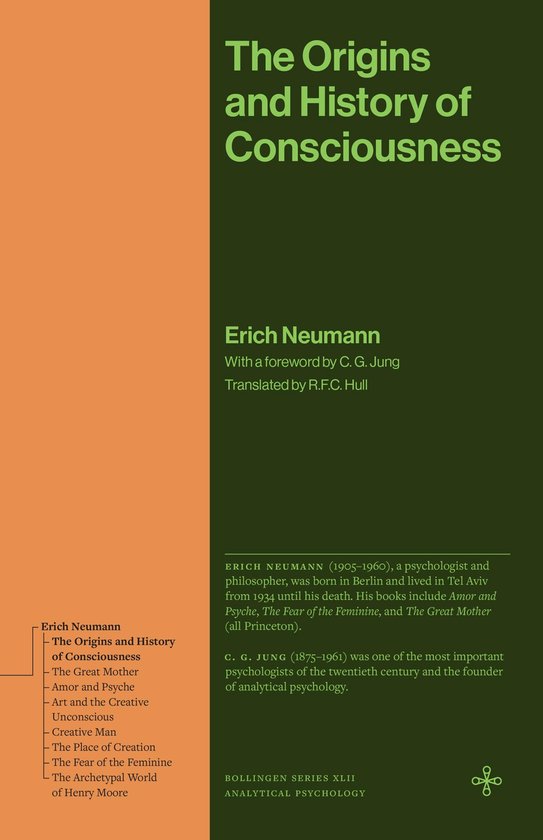 The Origins and History of Consciousness - cover