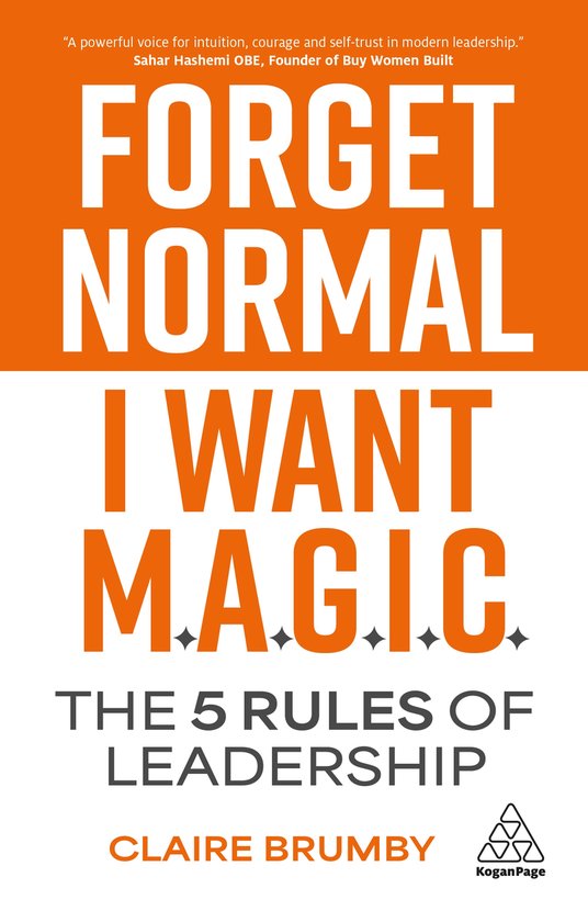 Forget Normal - I Want Magic - cover