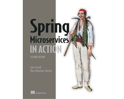 Omslag van Spring Microservices in Action