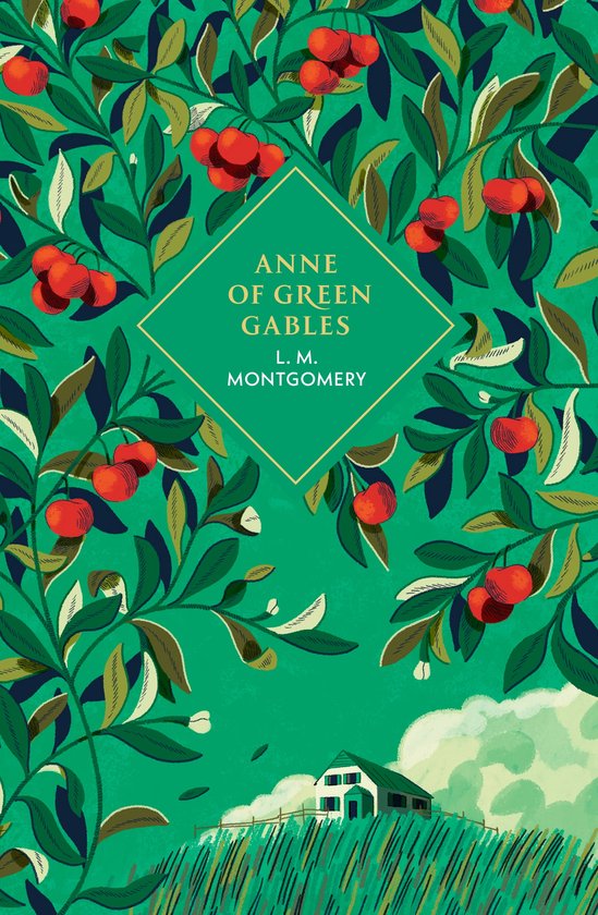 Vintage Collector's Classics- Anne of Green Gables - cover