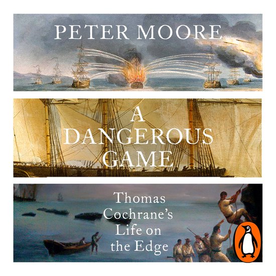 A Dangerous Game - cover