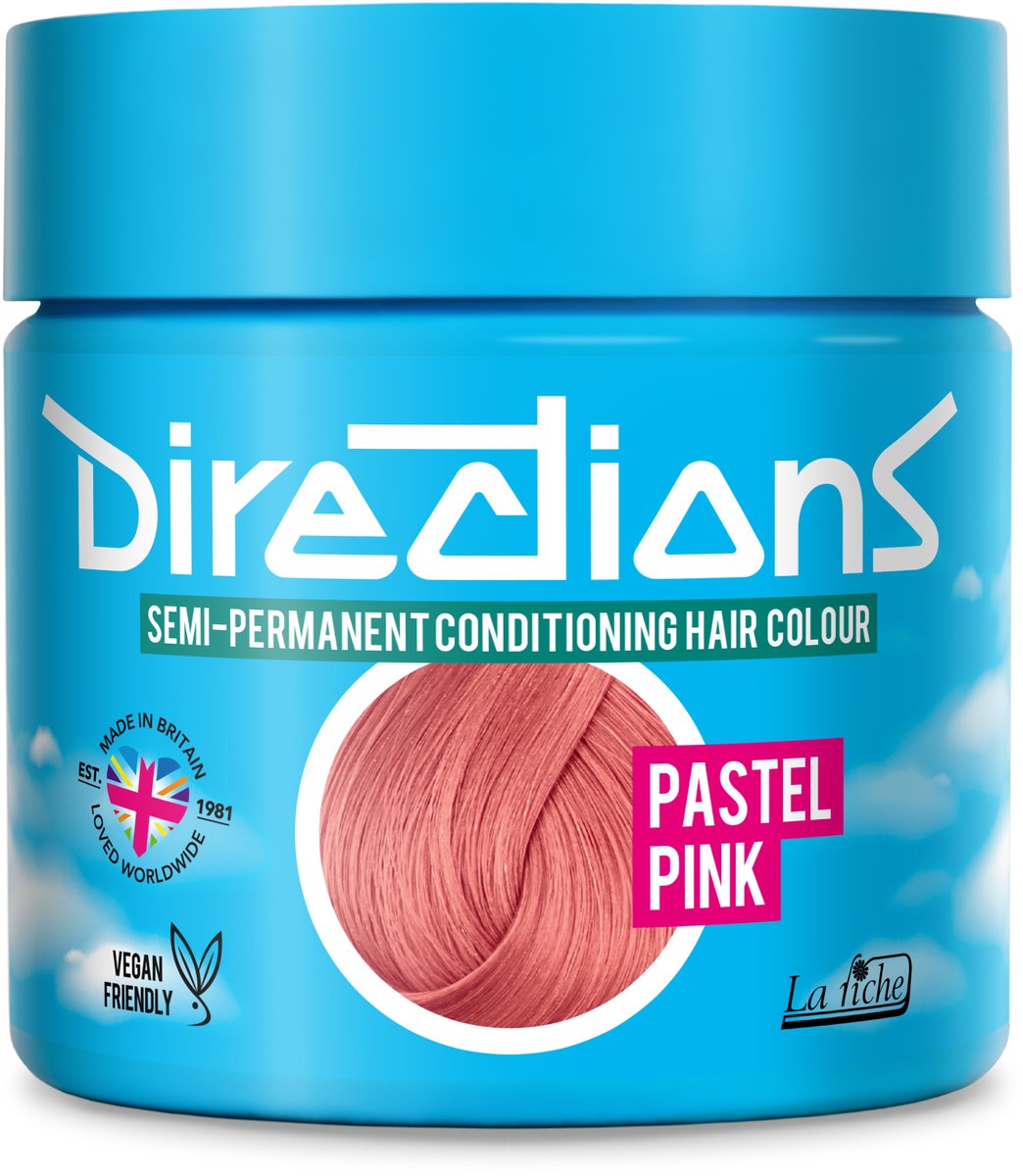 Directions Pastel Pink - Haarverf