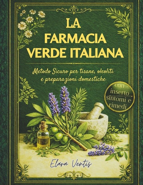 La Farmacia Verde Italiana - cover