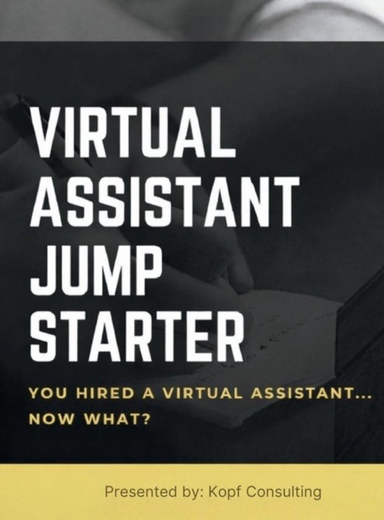 Virtual Assistant Jump Starter - cover