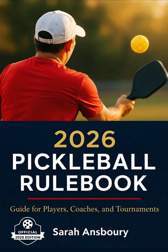 2026 Pickleball Rulebook - cover