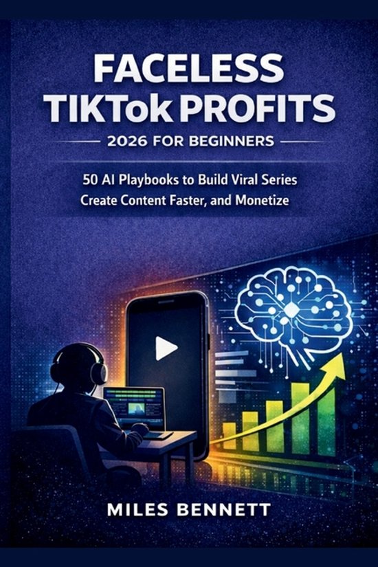 Faceless TikTok Profits 2026 for Beginners - cover