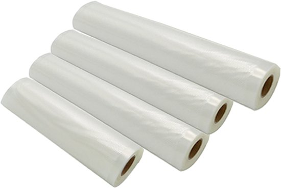 Wimex Vacumzakken 30x40 Cm 100 Stuks BPA-vrij Sous-vide Wimex Vacuüm Voedingssealer Rollen En Zakken - 100 Stuks, BPA-vrij, Compatibel Met Alle Vacuümmachines, 30x40 Cm Vacuumzakken Voor In Voedsel