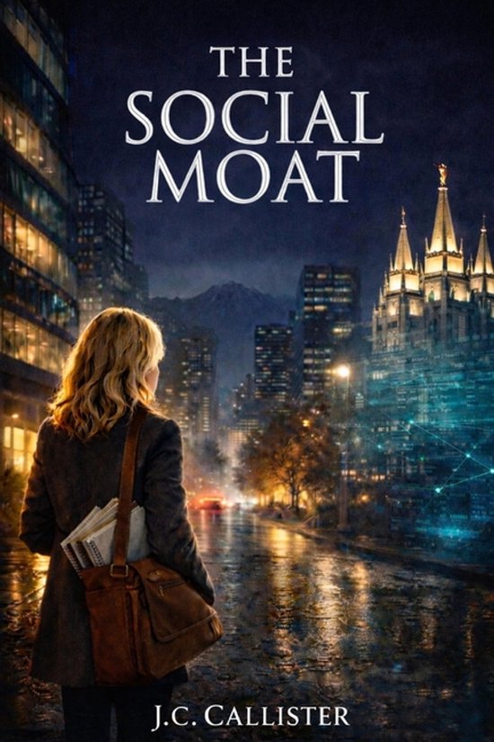 The Social Moat - cover