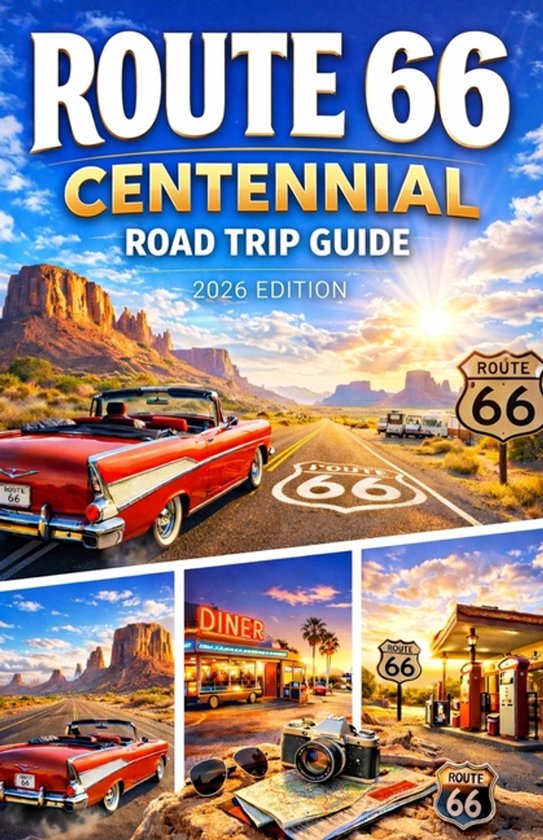 Route 66 Centennial Road Trip Guide 2026: The Essential 100-Year Guide ...