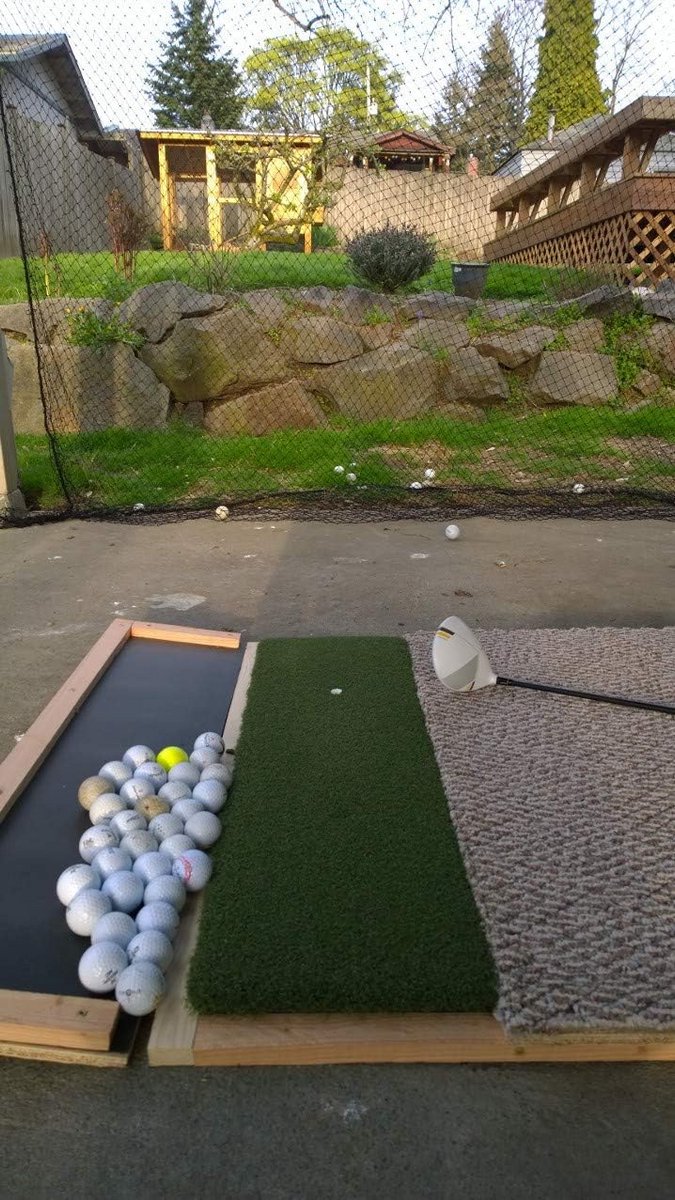 Heavy Duty Golf Practicematten - 10"x24" Hitting Strip voor Binnen en Buiten van Merkloos — afbeelding 5