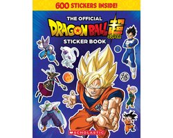 Official Dragon Ball Super Sticker Book