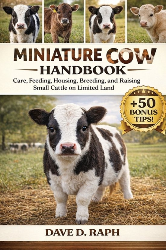 Miniature Cow Handbook - cover