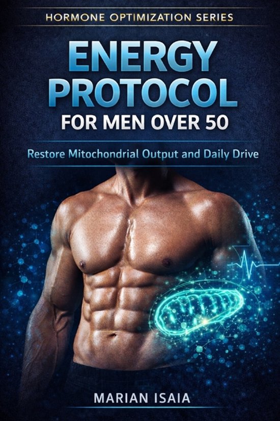 Hormone Optimization- Energy Protocol for Men Over 50 - cover