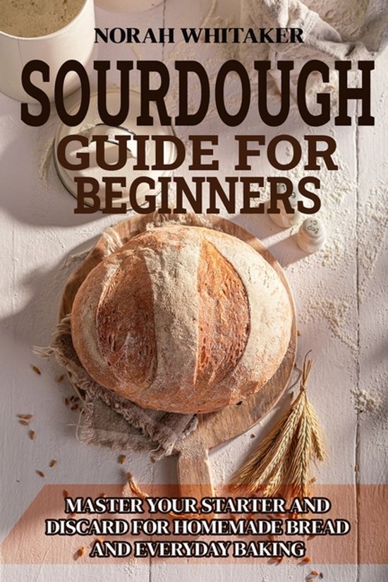 Sourdough Guide for Beginners - cover
