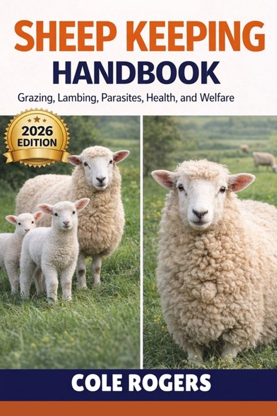 Sheep Keeping Handbook - cover