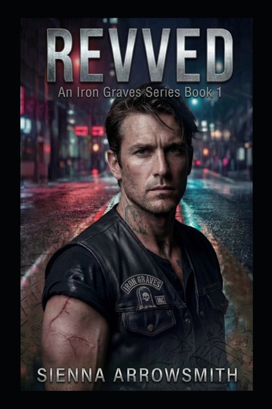 Iron Graves- Revved - cover